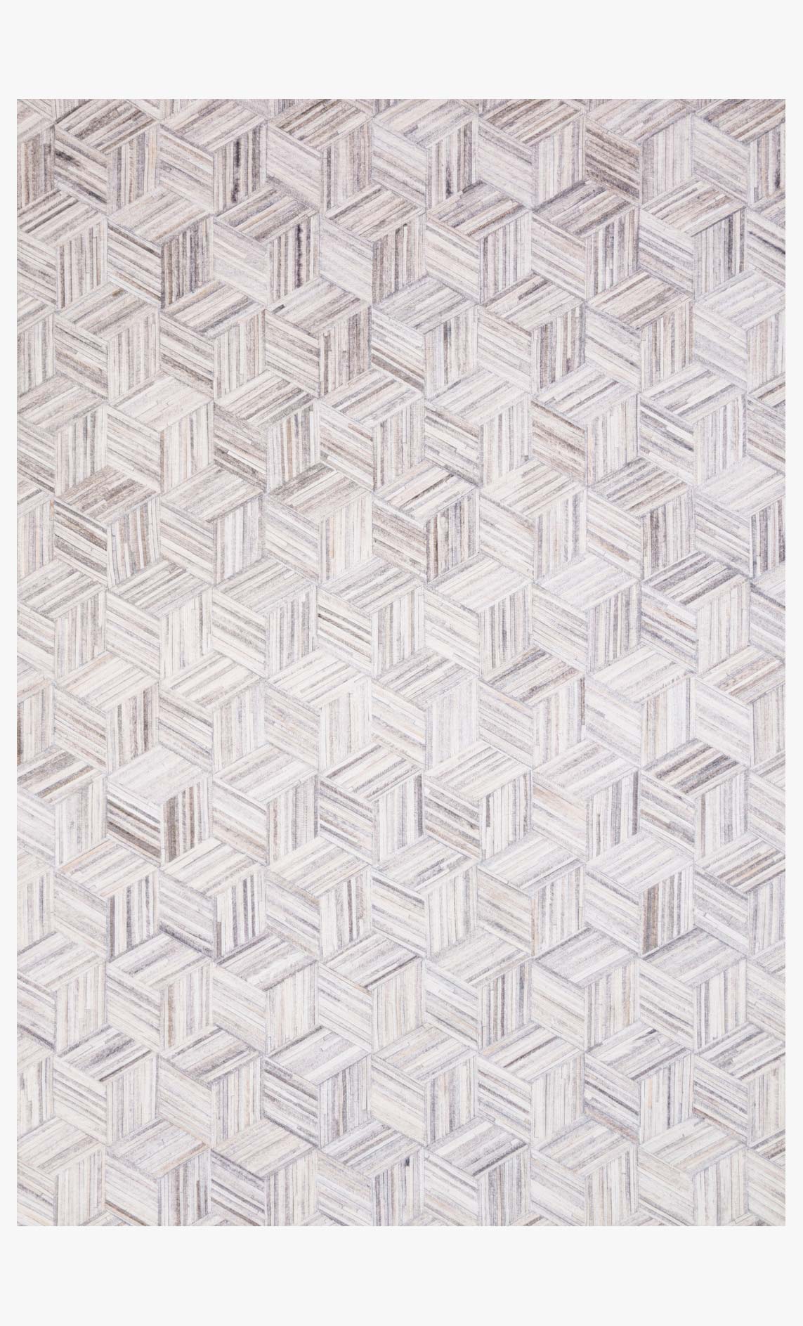 Kamala Area Rug Lt Grey / Ivory