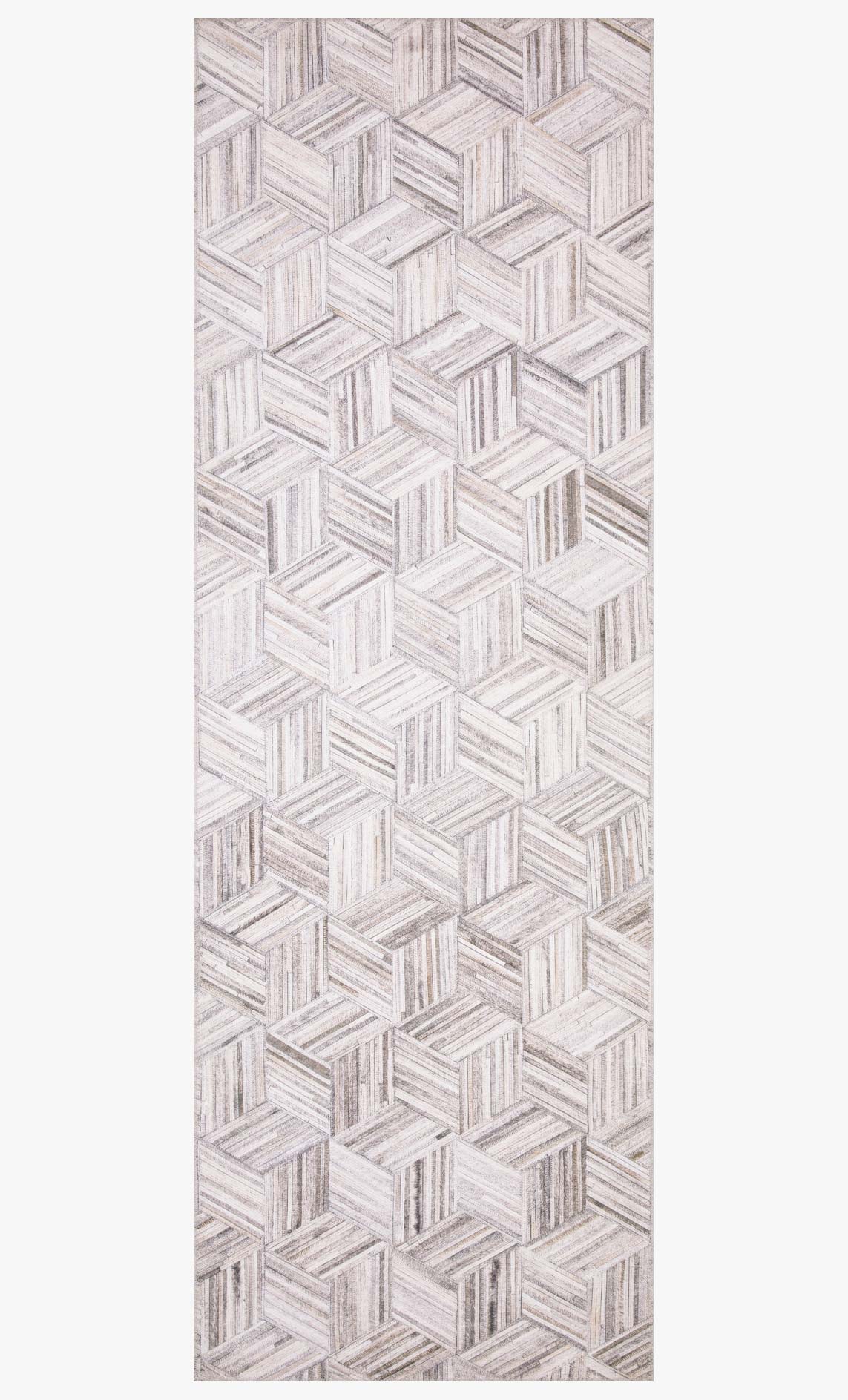 Kamala Area Rug Lt Grey / Ivory