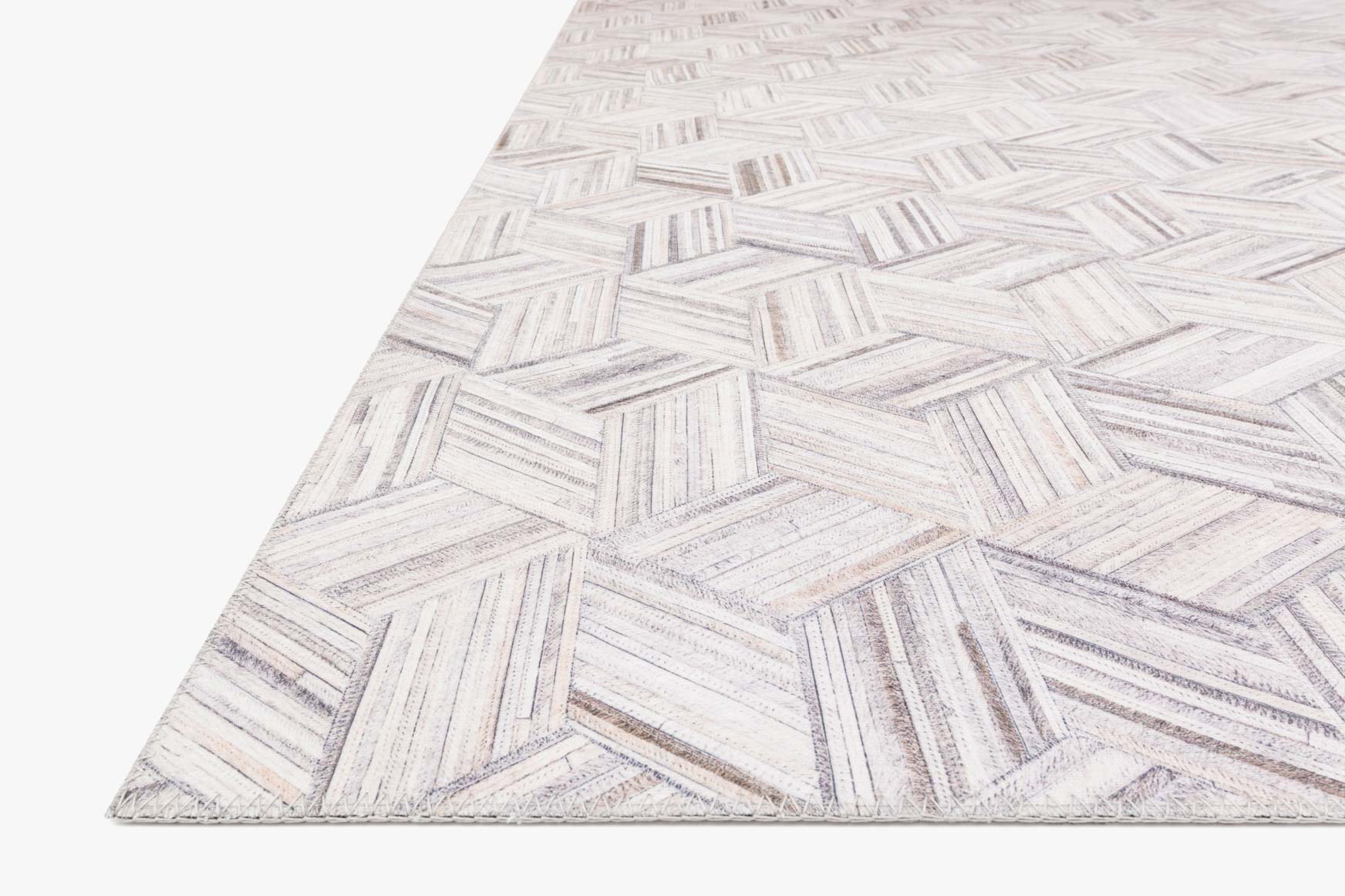 Kamala Area Rug Lt Grey / Ivory