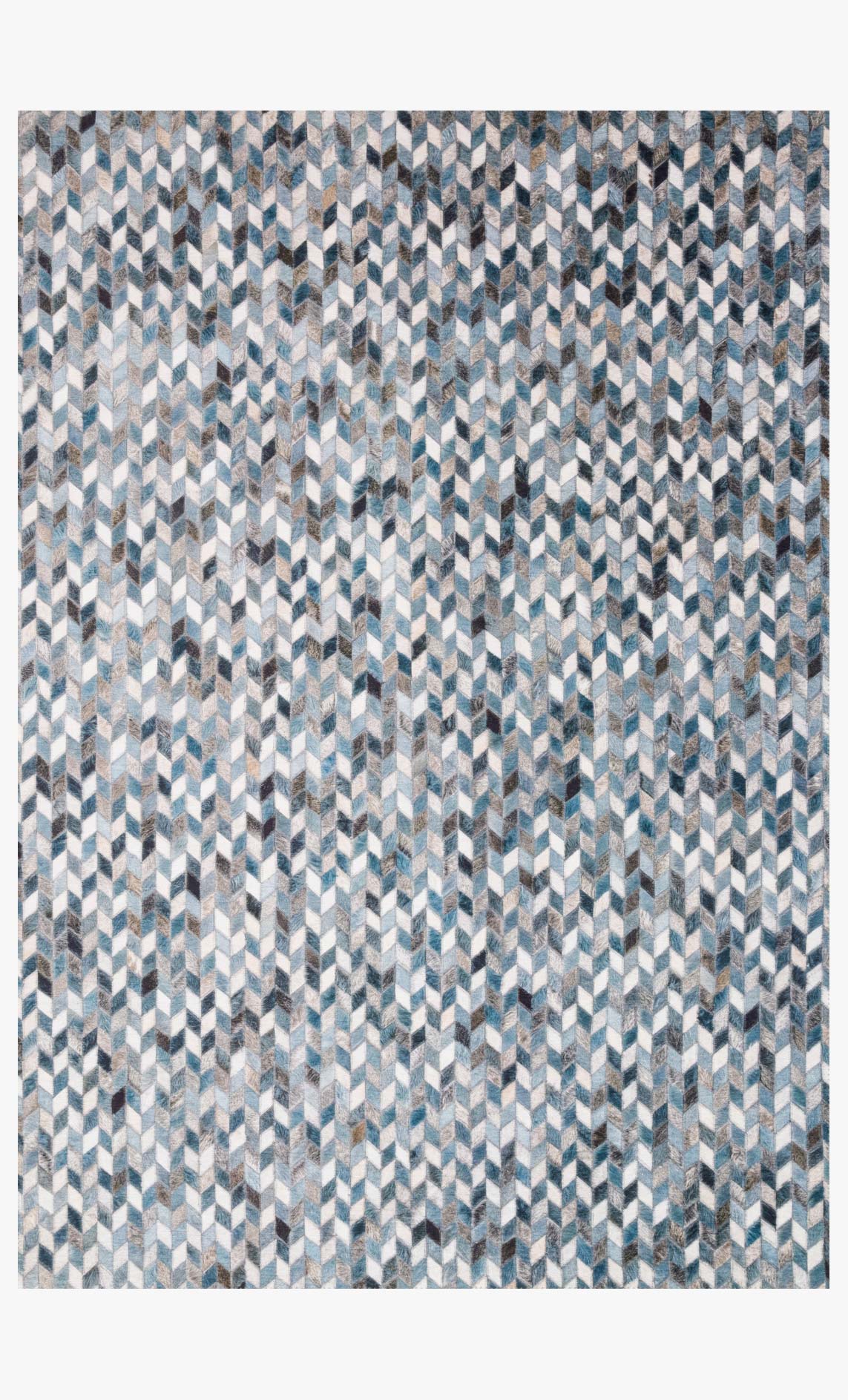 Kamala Area Rug Ocean / Grey