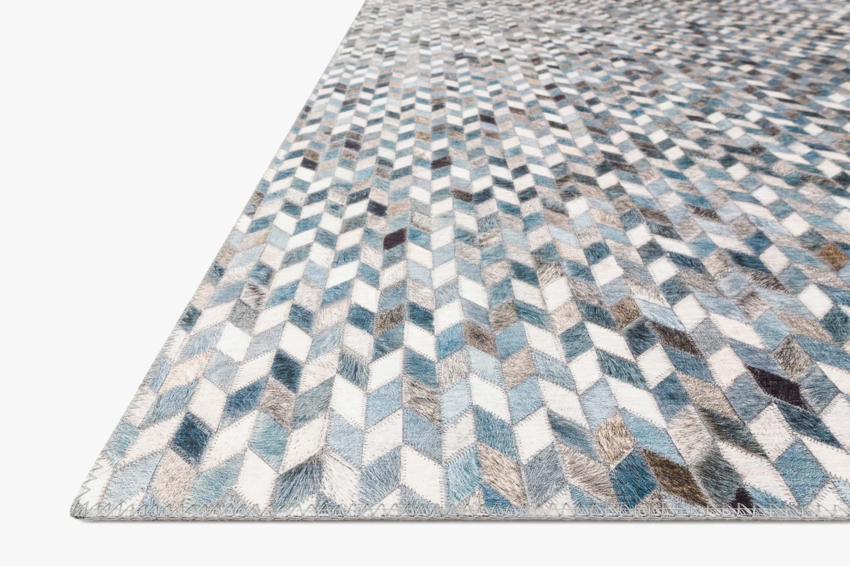 Kamala Area Rug Ocean / Grey