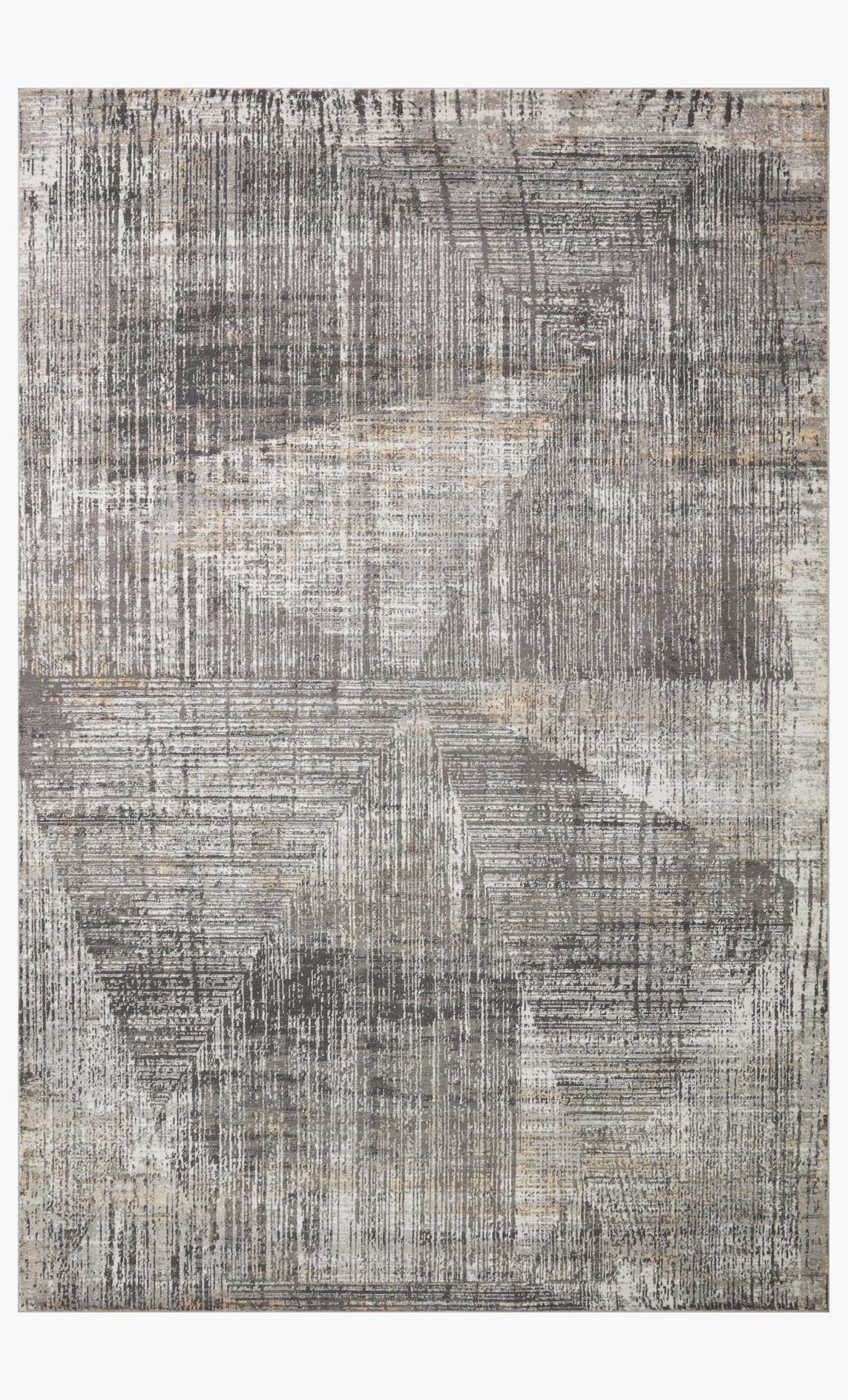 Maeve Area Rug Granite / Gold