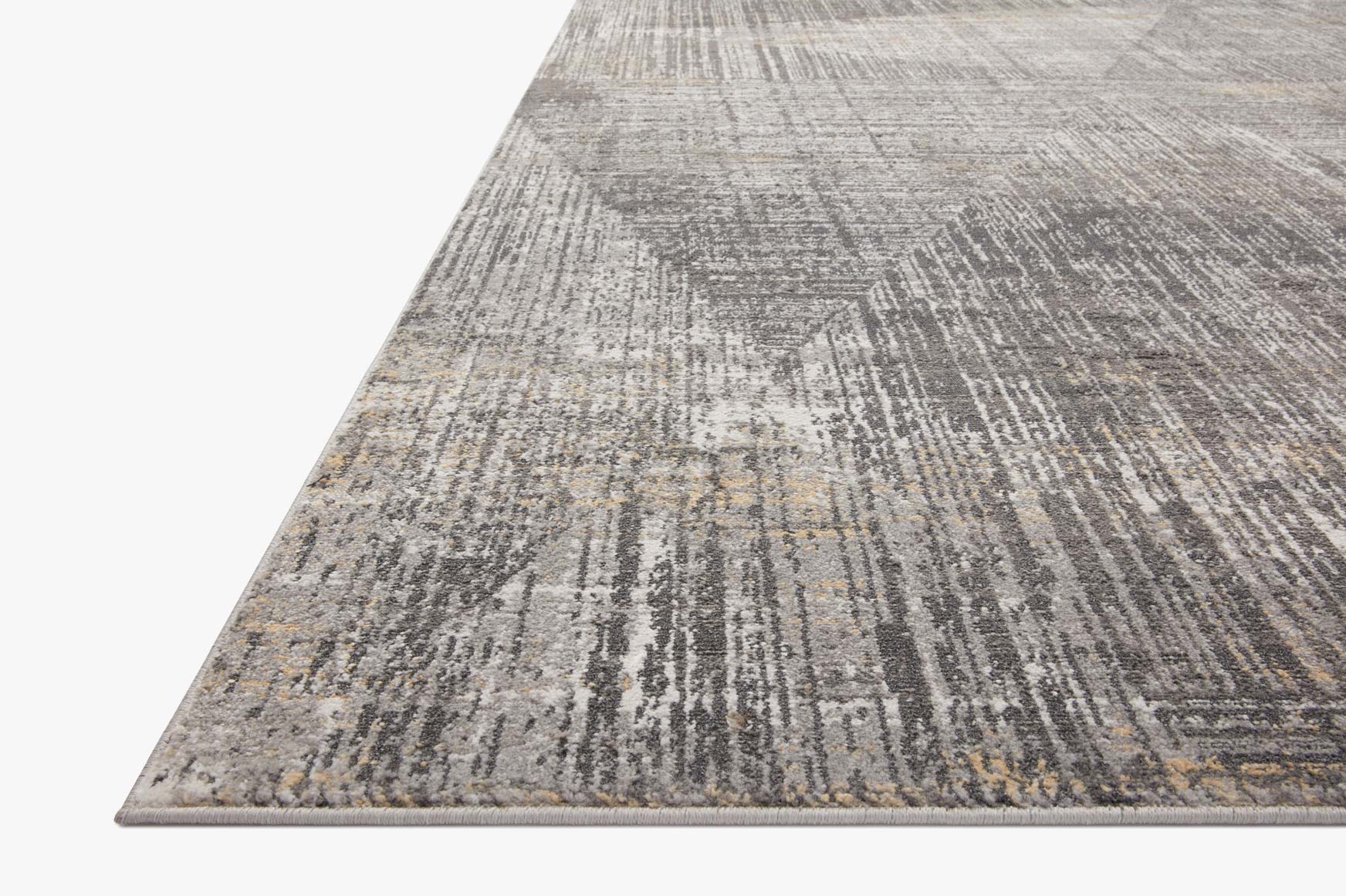 Maeve Area Rug Granite / Gold