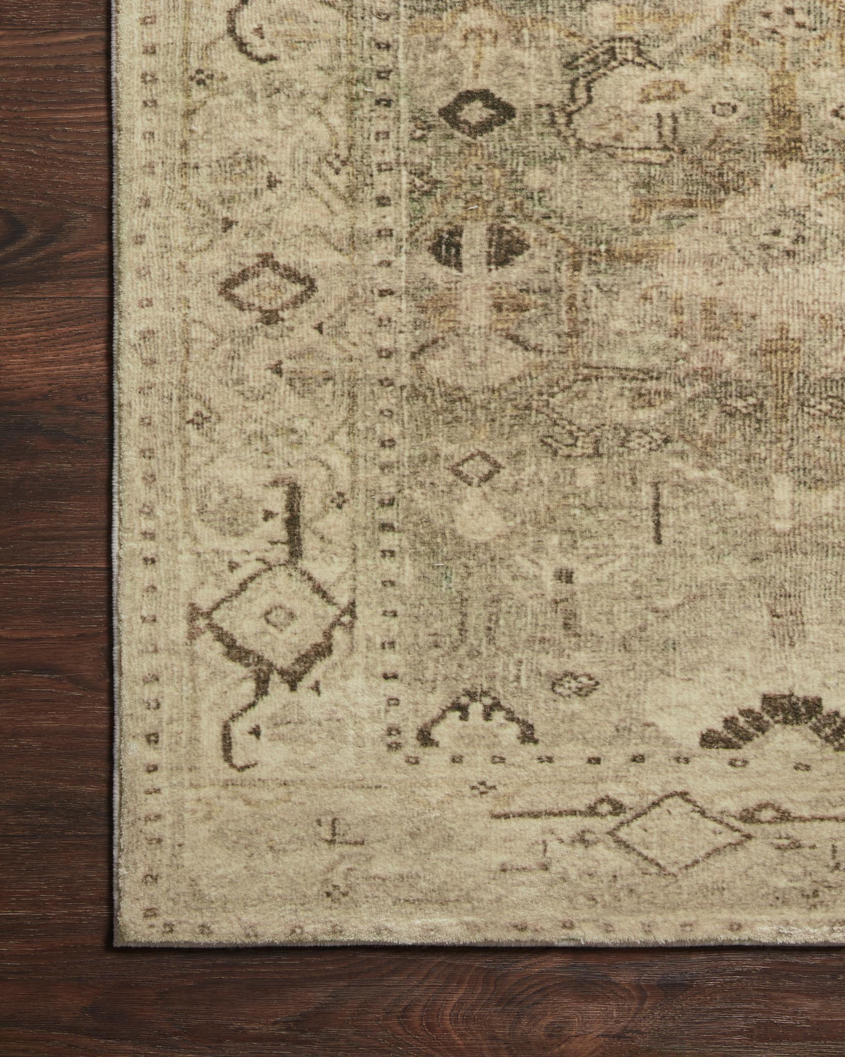 Margot Area Rug Antique / Sage