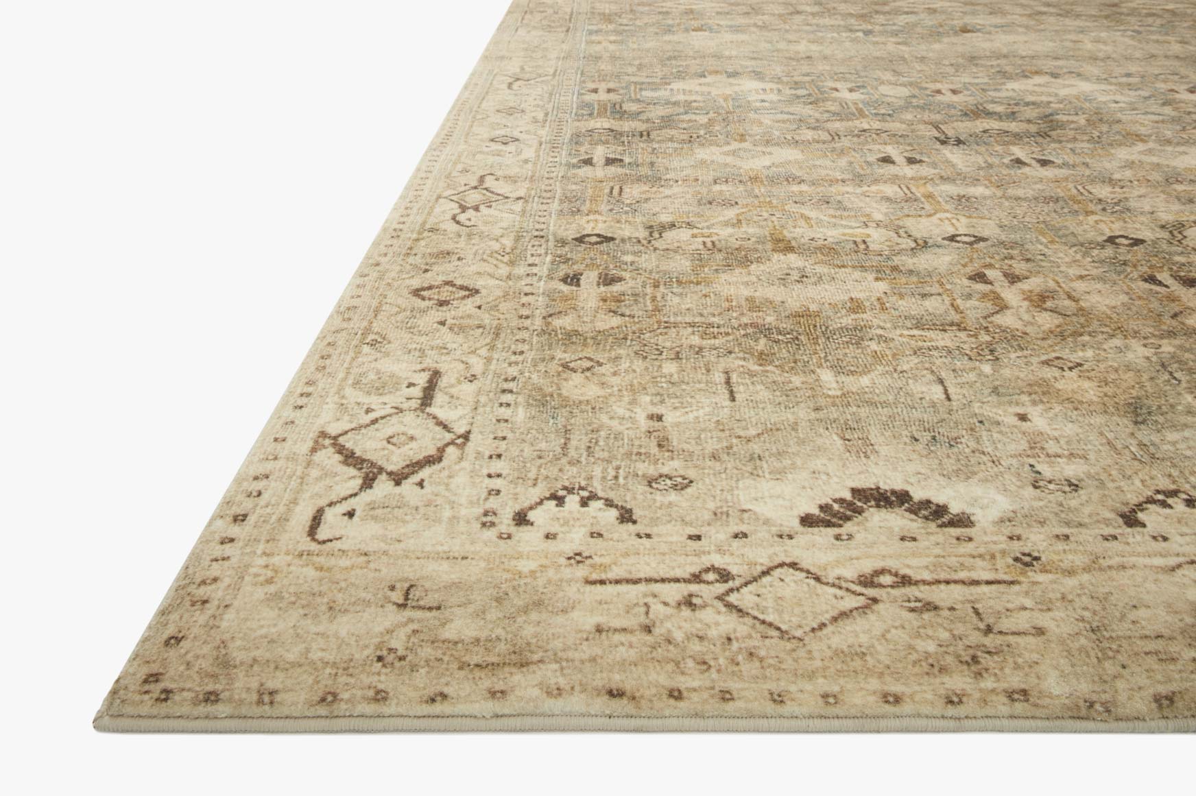 Margot Area Rug Antique / Sage