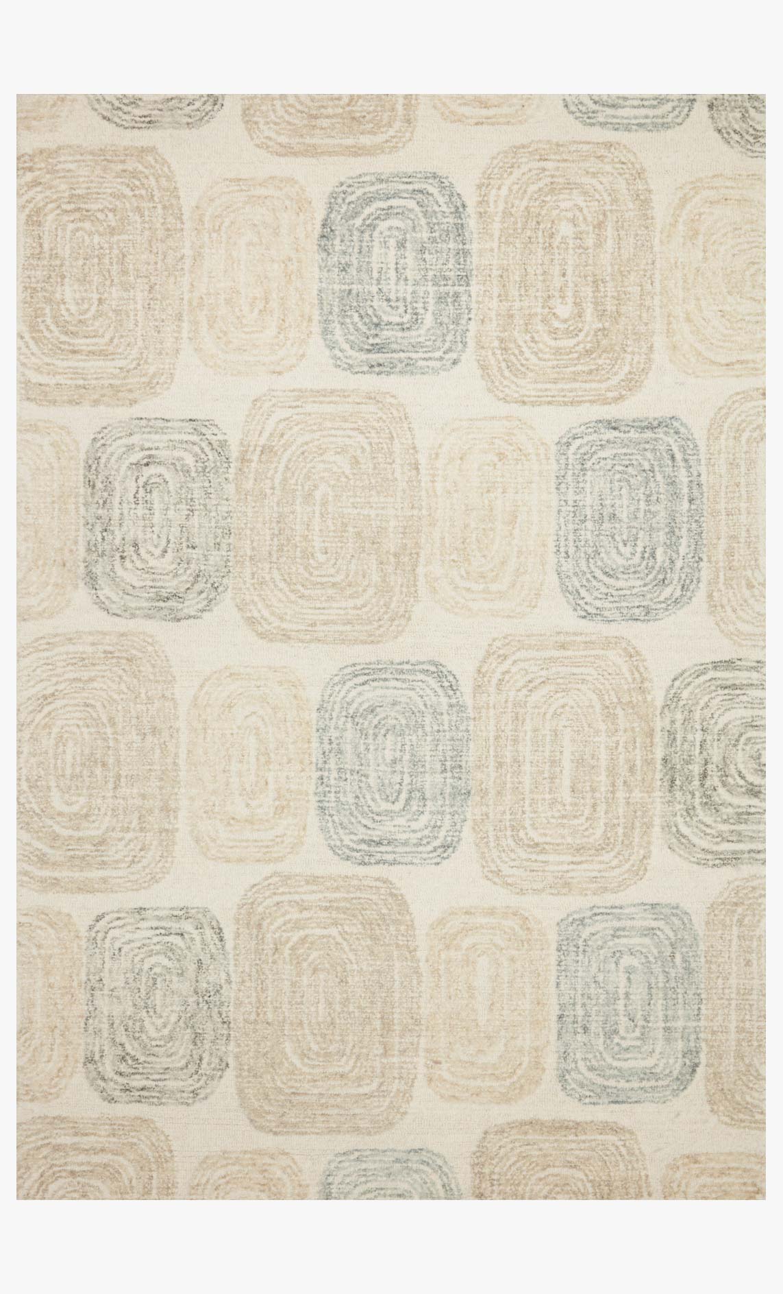 Milo Area Rug Teal / Neutral