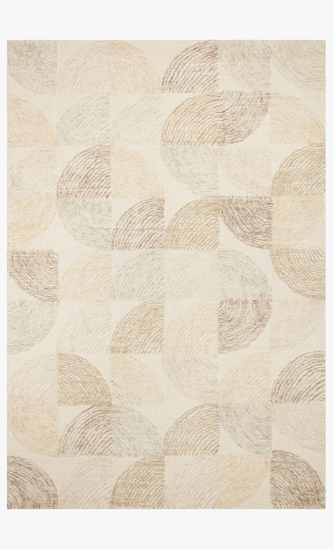 Milo Area Rug Pebble / Multi