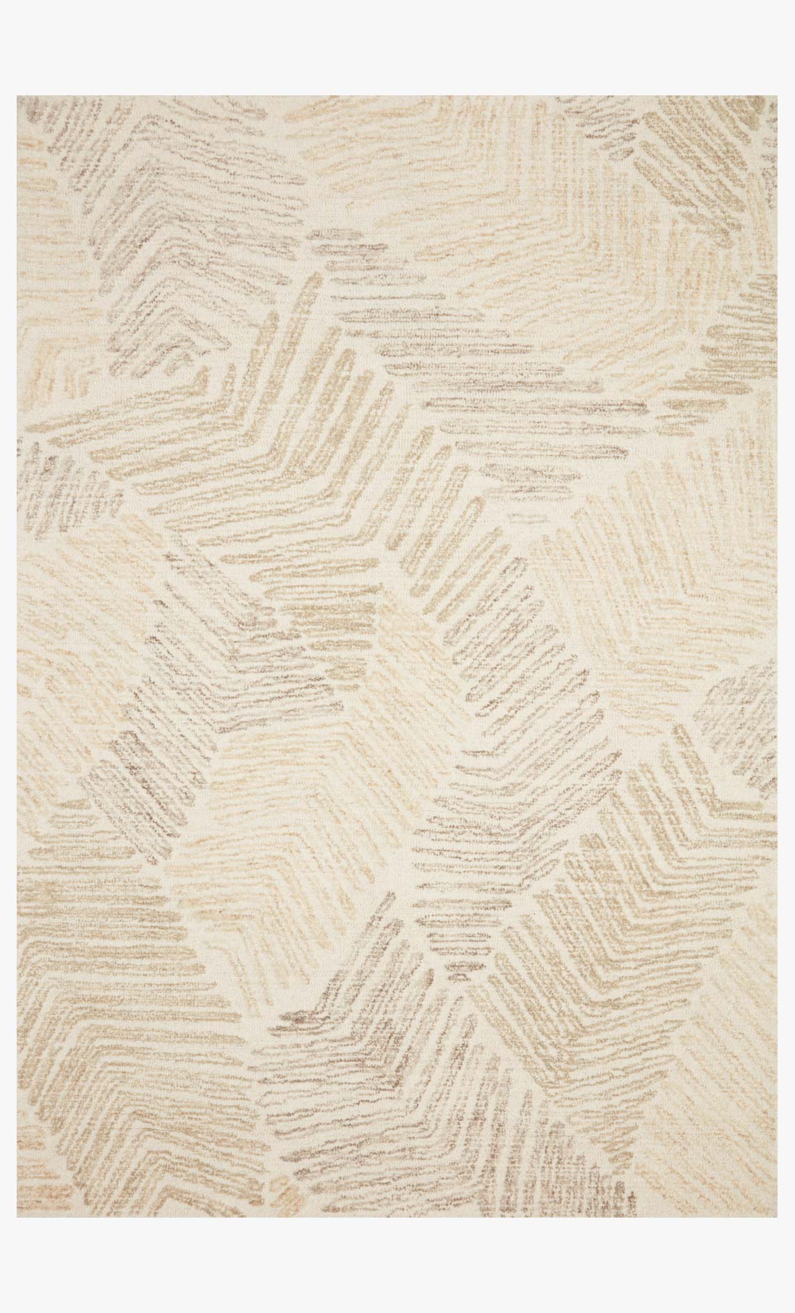 Milo Area Rug Olive / Natural