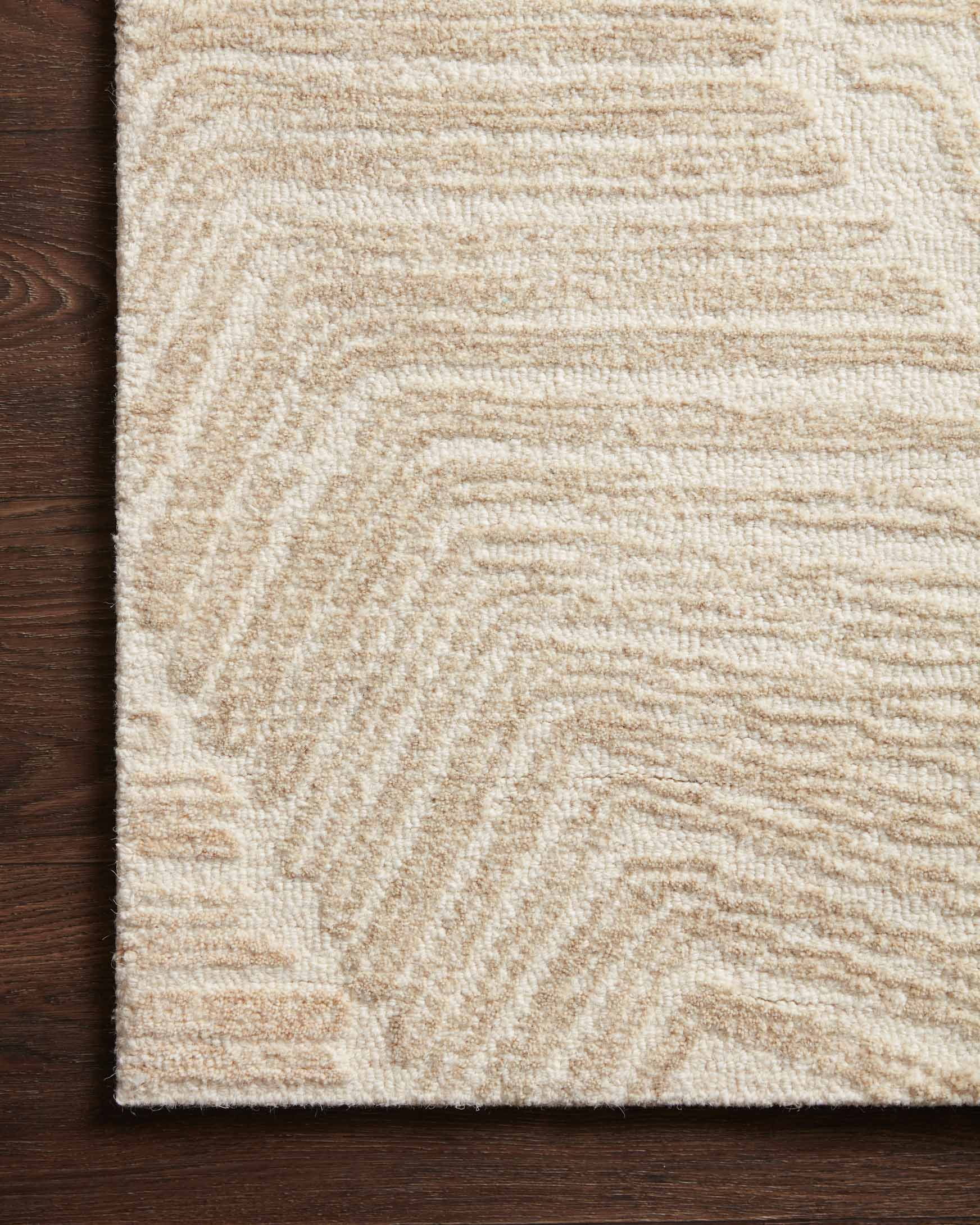 Milo Area Rug Olive / Natural