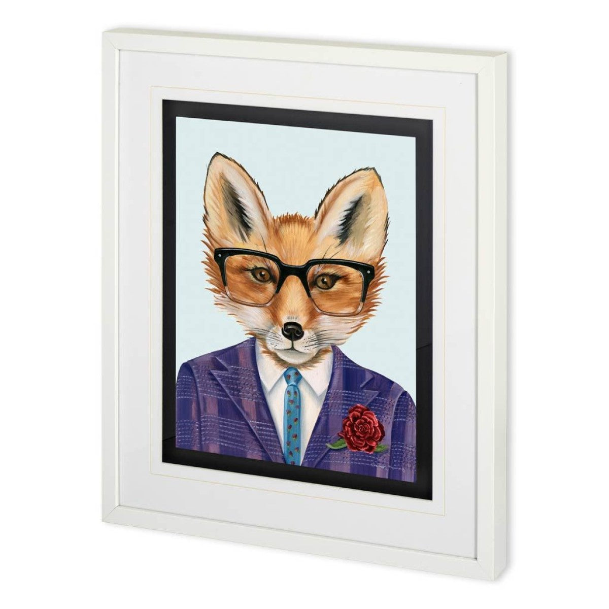 Mr Fox For | Framed Fox