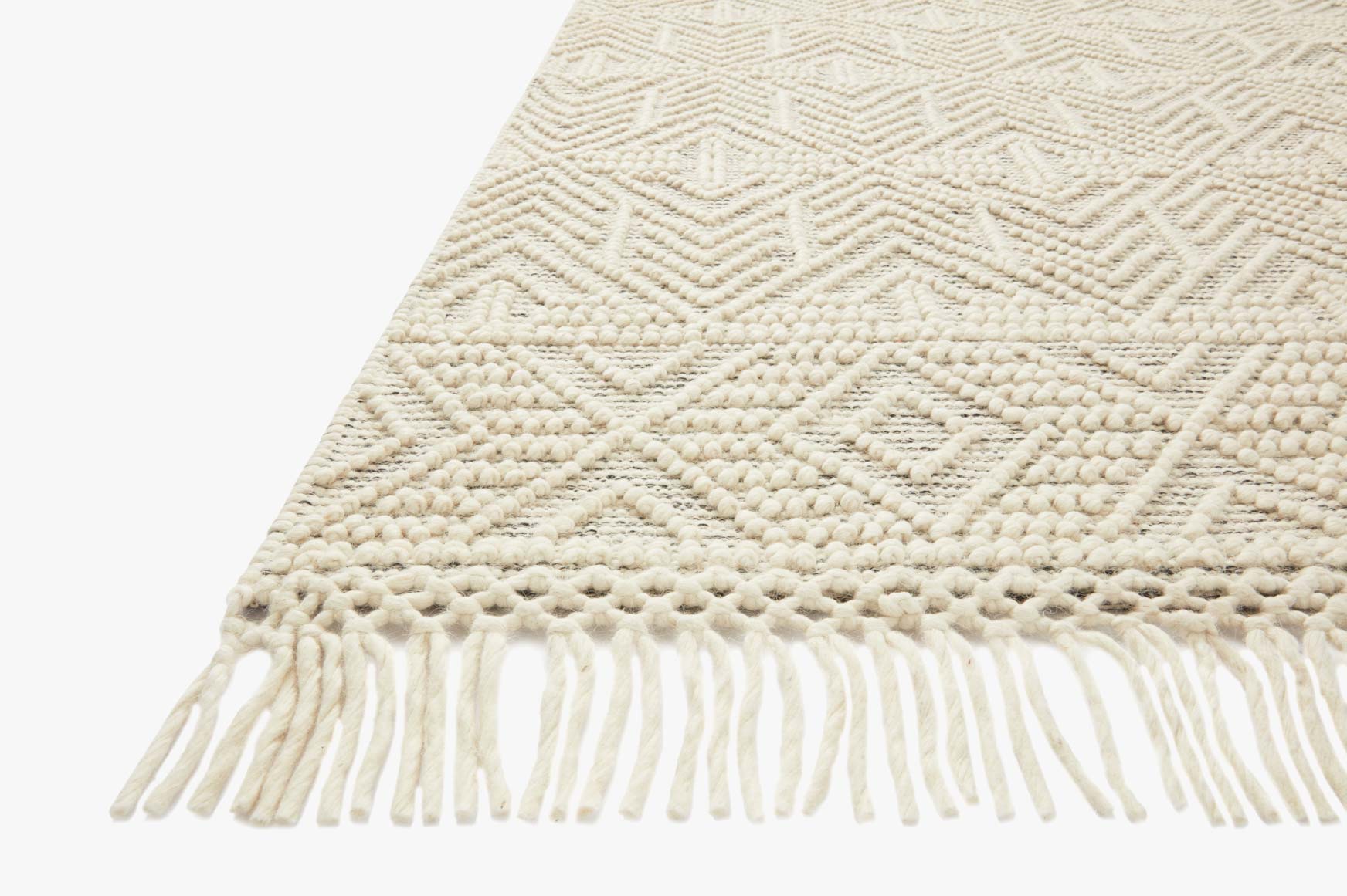 Noelle Area Rug Ivory / Black