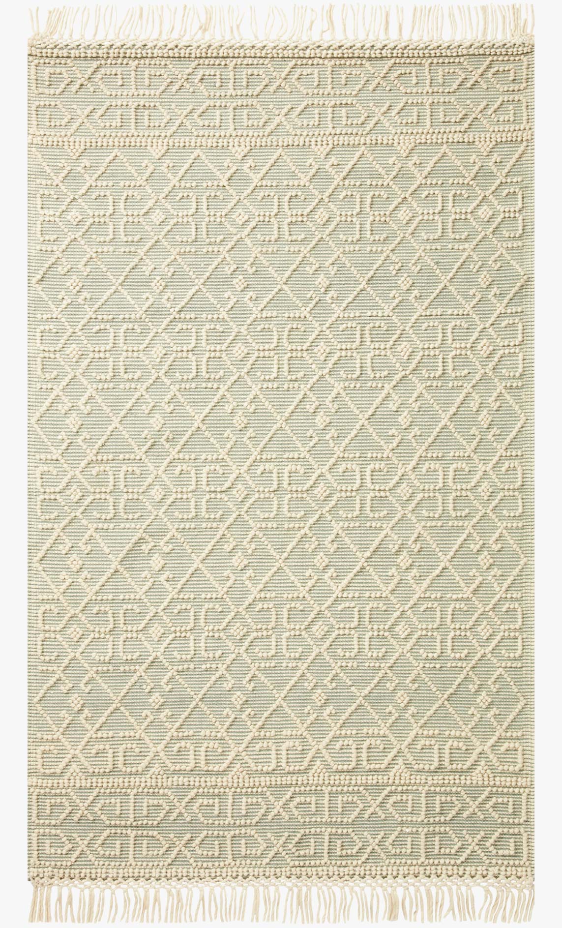 Noelle Area Rug Ivory / Blue