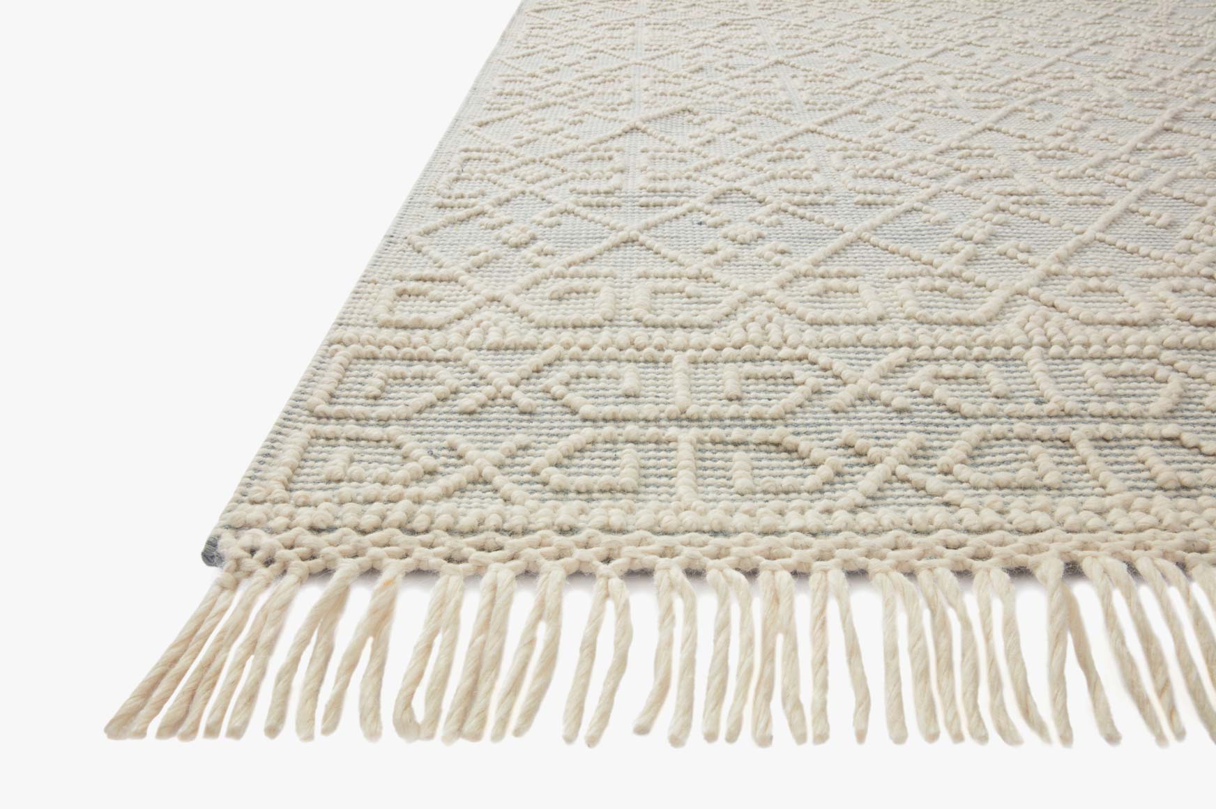 Noelle Area Rug Ivory / Blue