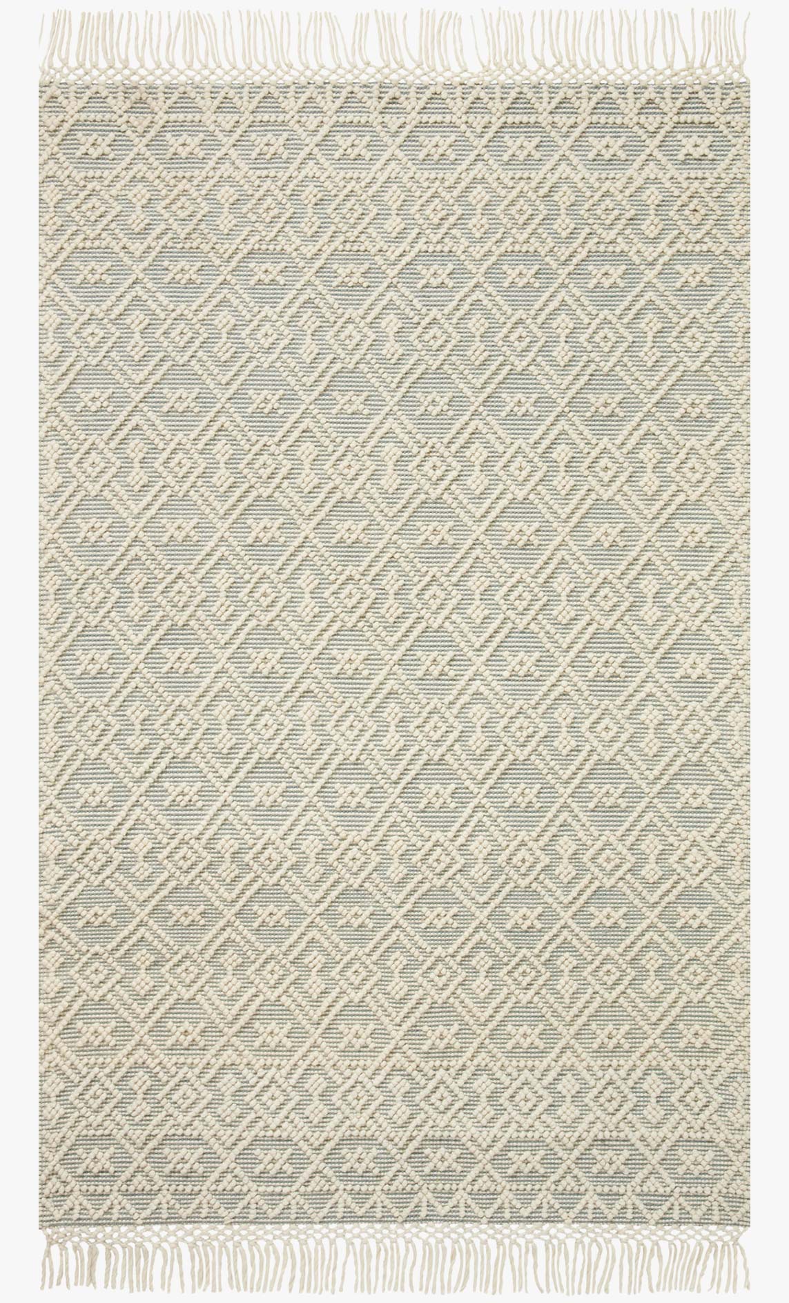 Noelle Area Rug Ivory / Blue