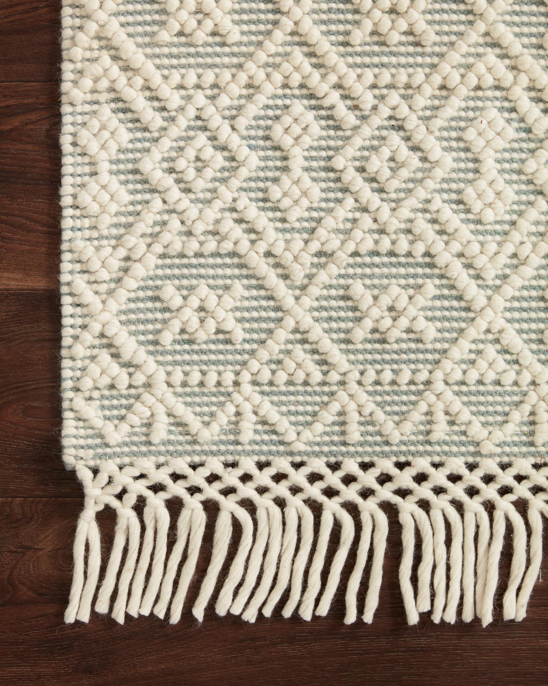 Noelle Area Rug Ivory / Blue