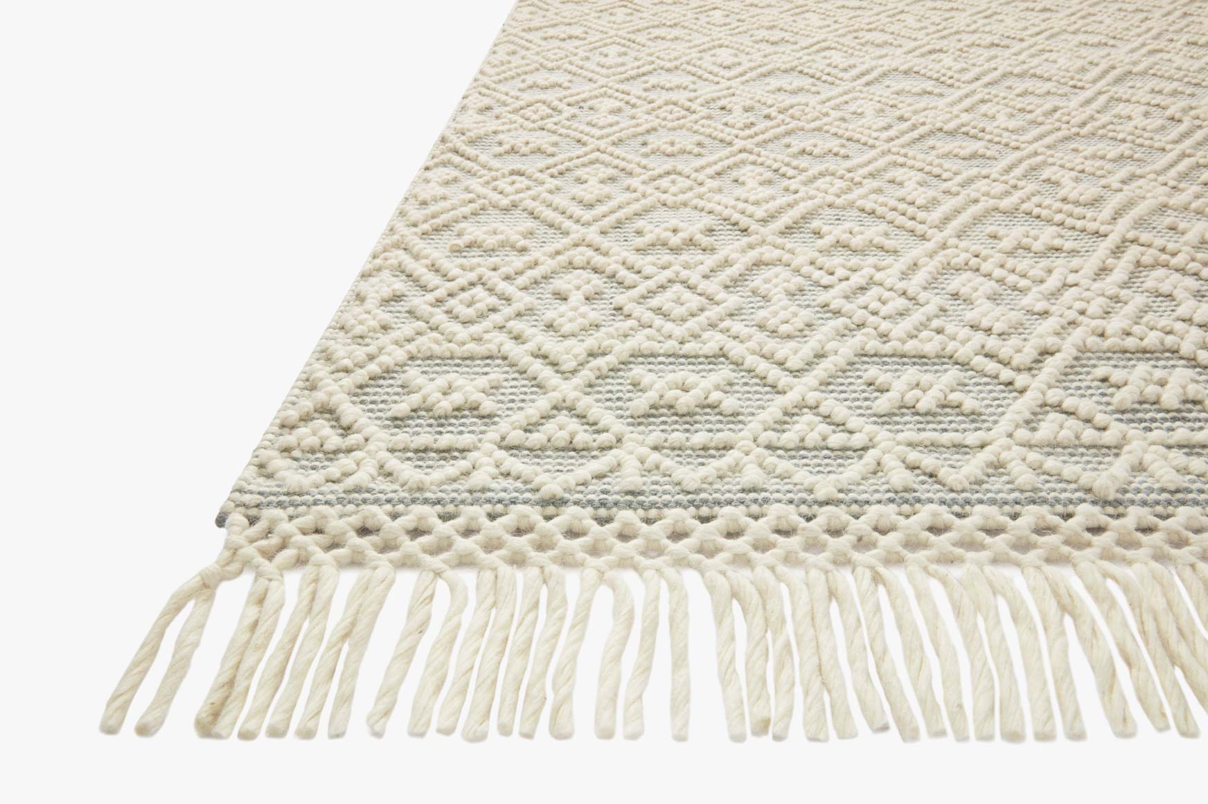 Noelle Area Rug Ivory / Blue