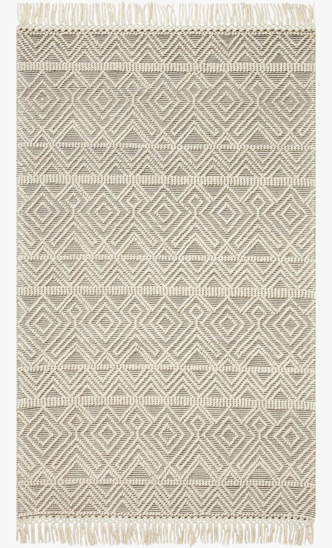 Noelle Area Rug Ivory / Grey