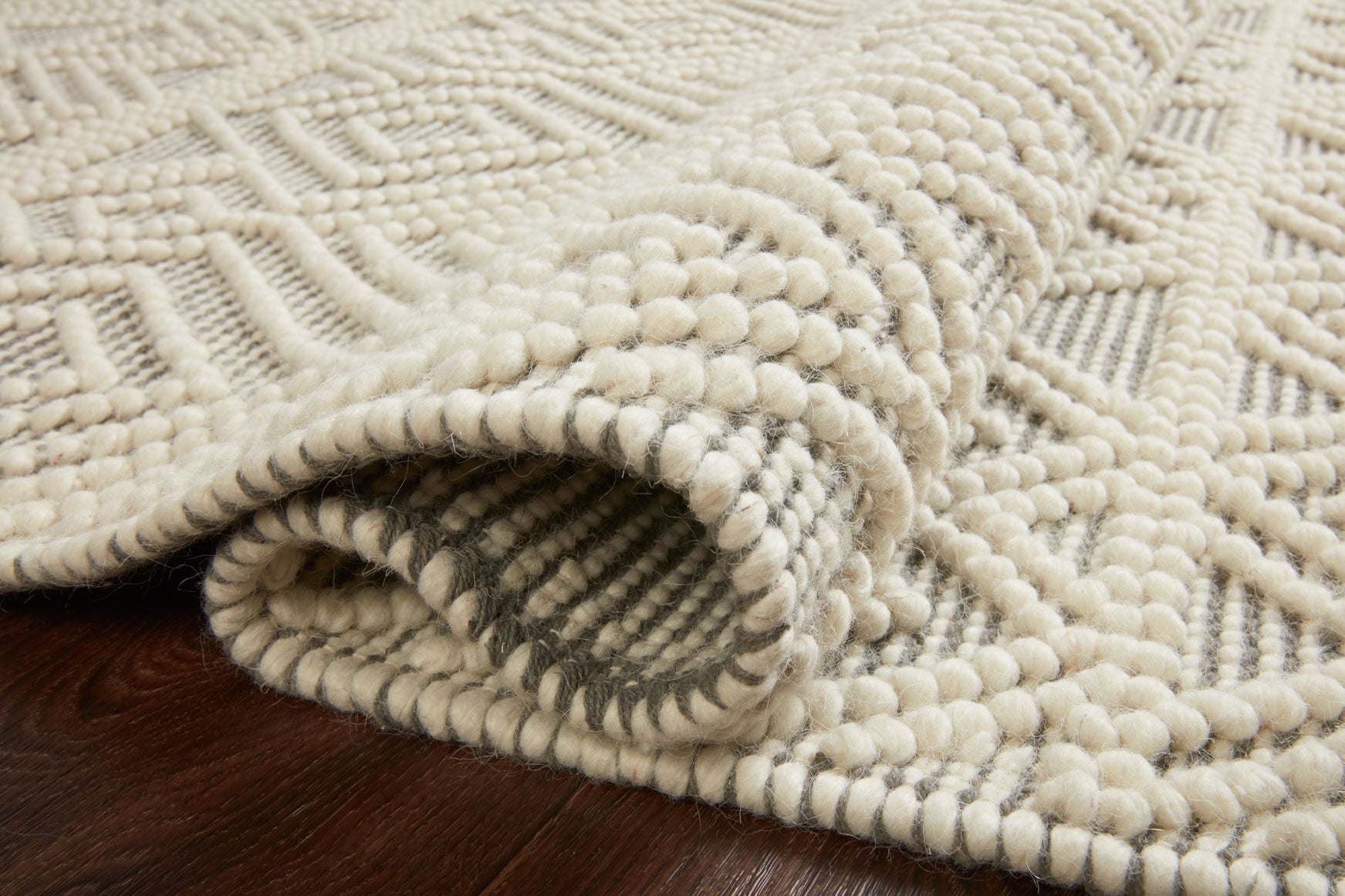 Noelle Area Rug Ivory / Grey