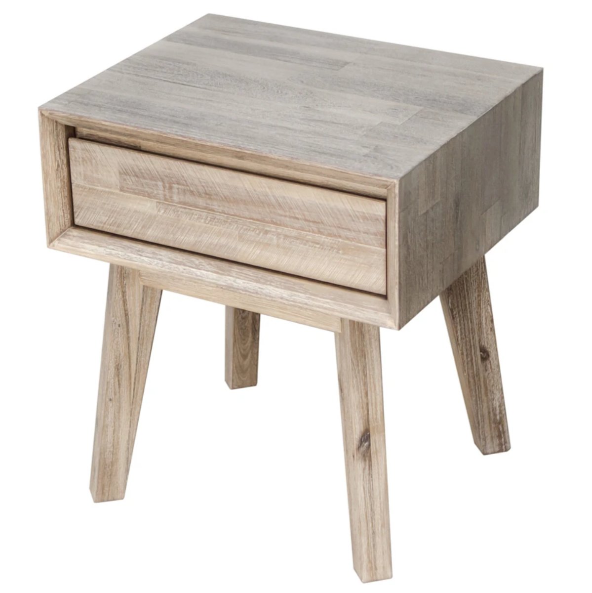 Oslo One Drawer Nightstand