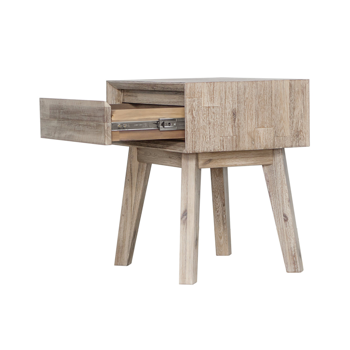 Oslo One Drawer Nightstand