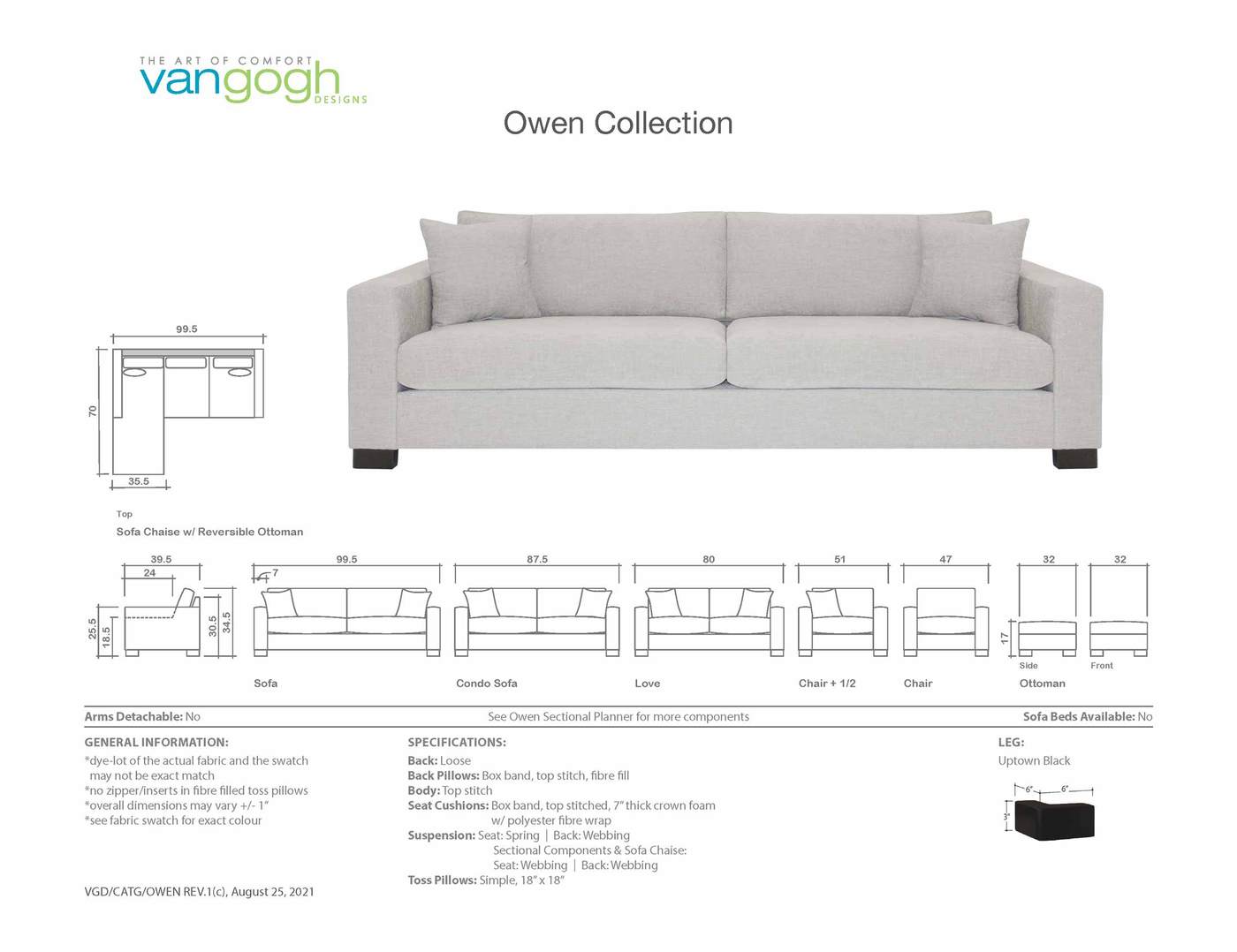 Owen - Custom Sectional