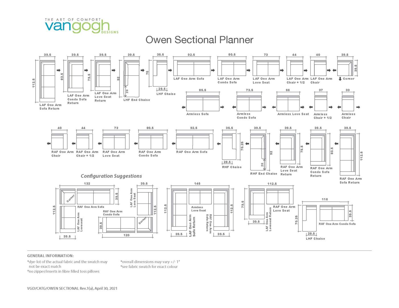 Owen - Custom Sectional