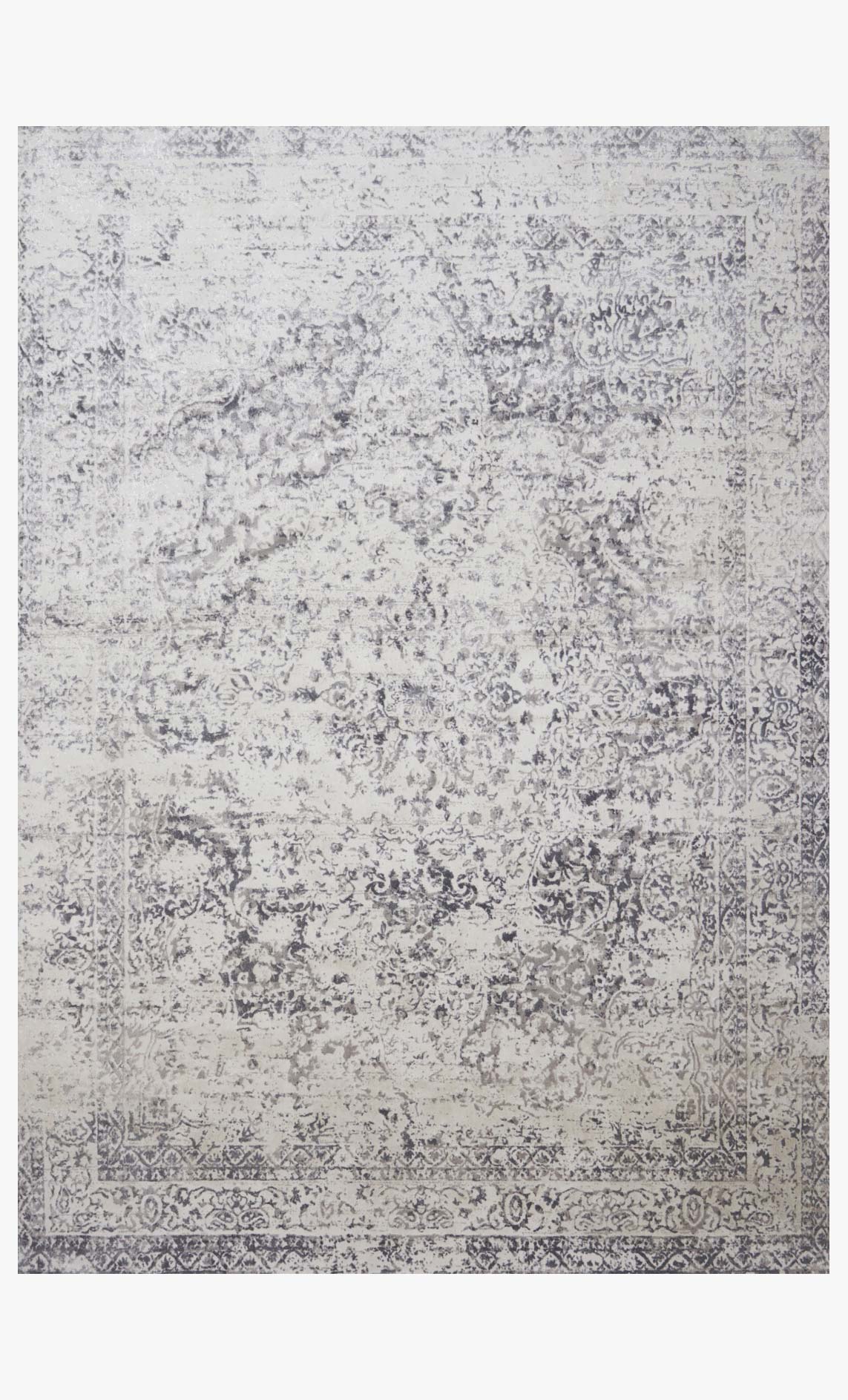 Patina Area Rug Silver / Lt. Grey