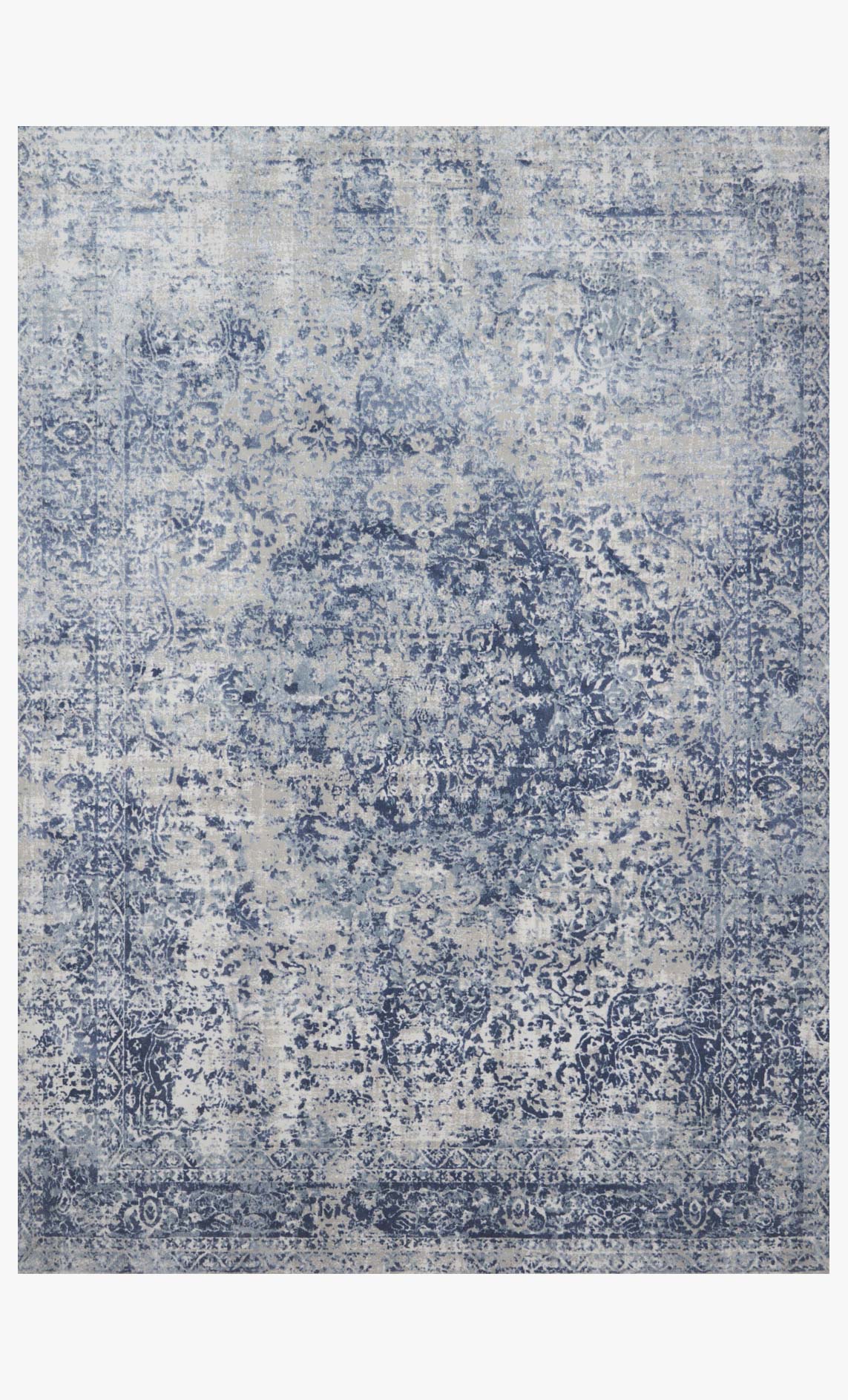 Patina Area Rug Blue / Stone