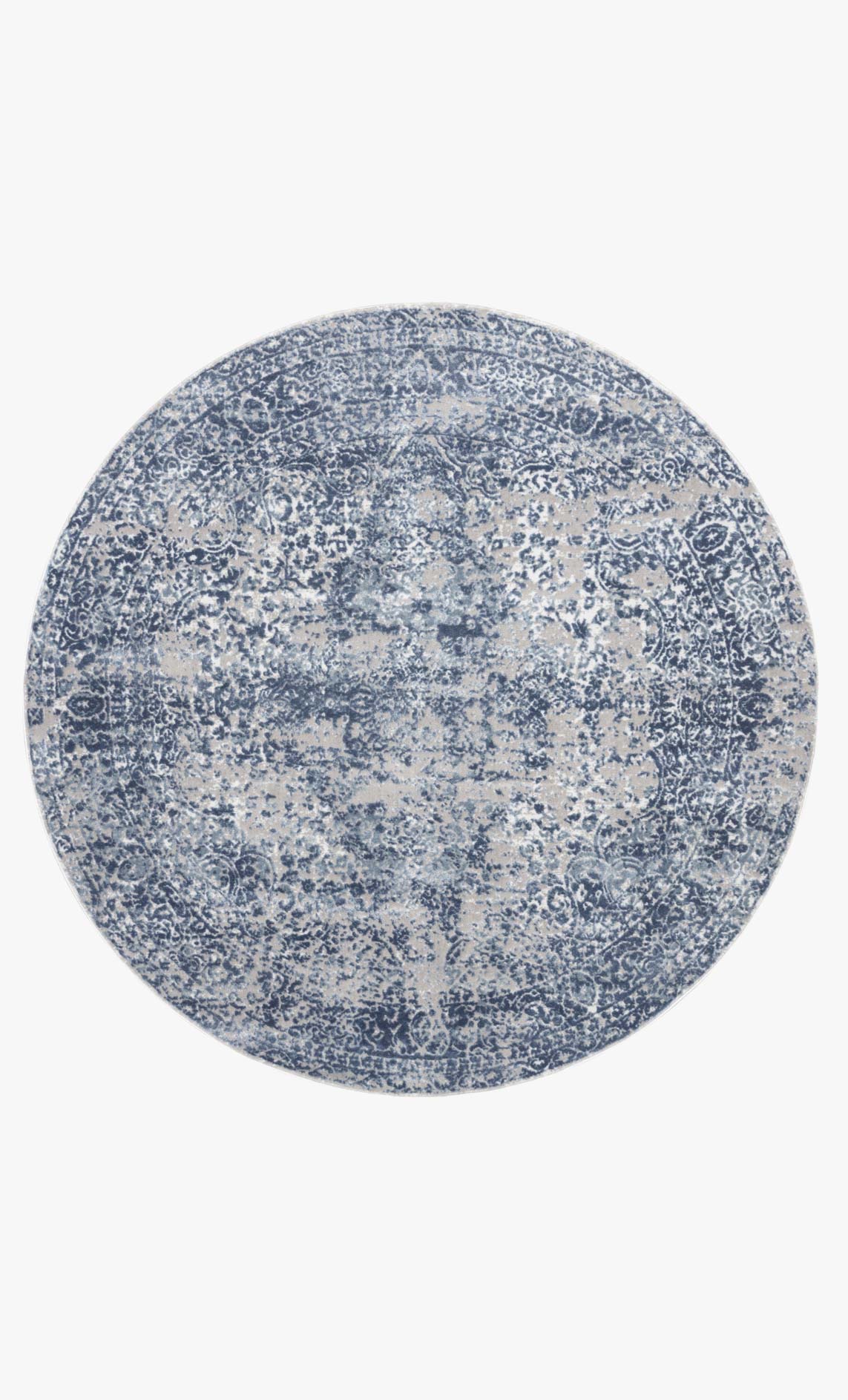 Patina Area Rug Blue / Stone