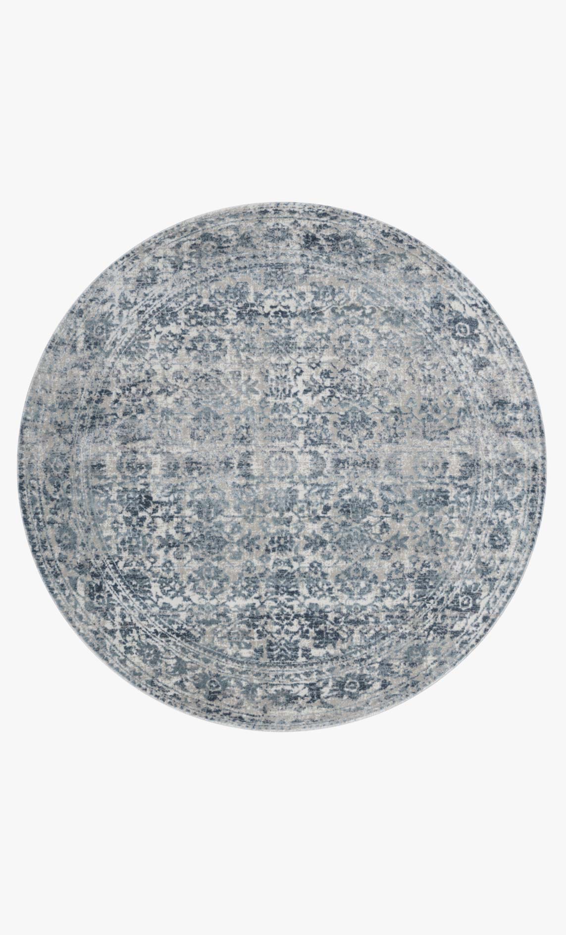 Patina Area Rug Sky / Stone