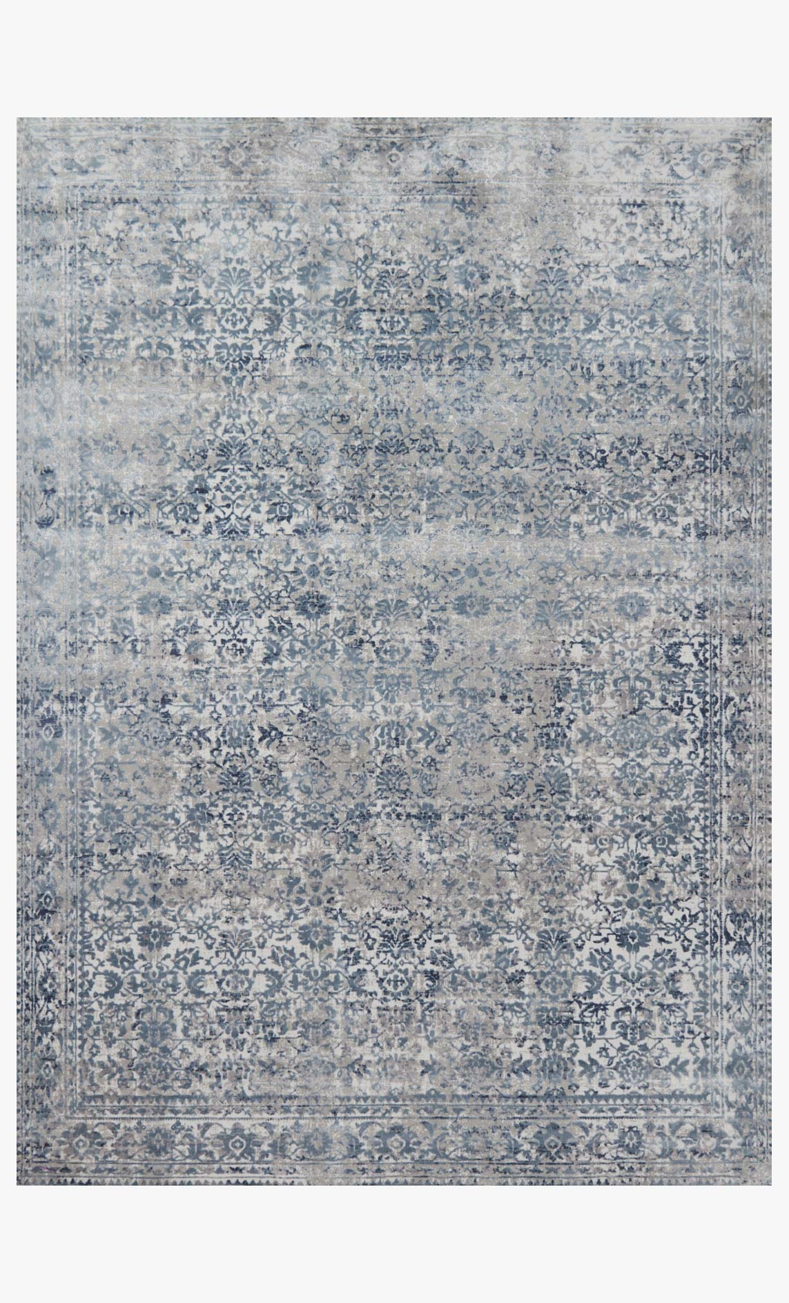 Patina Area Rug Sky / Stone