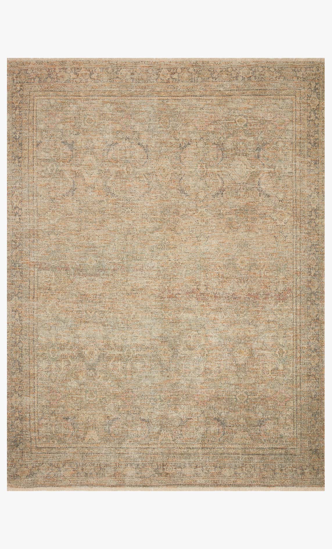 Priya Area Rug Olive / Graphite