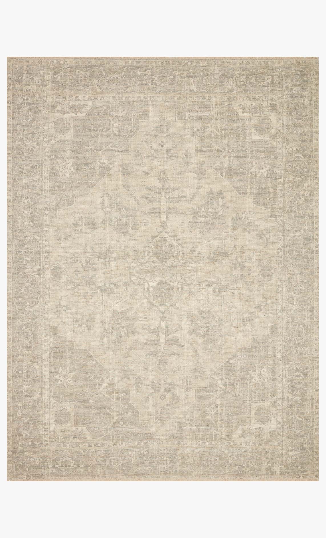 Priya Area Rug Ivory / Grey