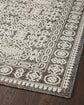 Rainier RAI-02 Pebble/Ivory Indoor-Outdoor Rug