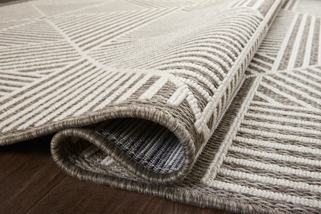 Rainier RAI-03 Natural /Ivory Indoor-Outdoor Rug