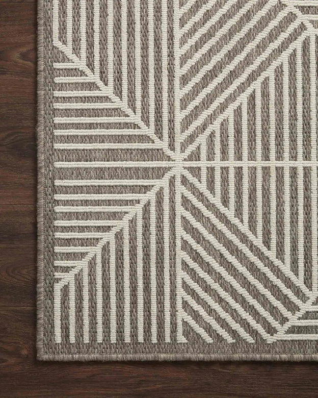 Rainier RAI-03 Natural /Ivory Indoor-Outdoor Rug