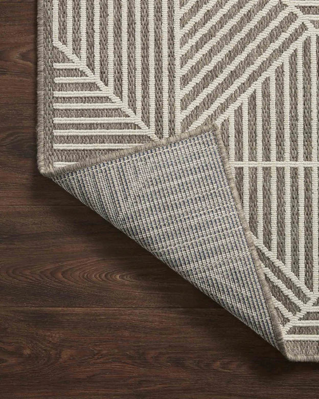 Rainier RAI-03 Natural /Ivory Indoor-Outdoor Rug