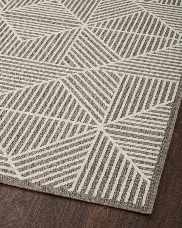 Rainier RAI-03 Natural /Ivory Indoor-Outdoor Rug