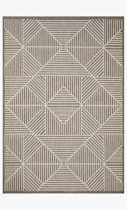 Rainier RAI-03 Natural /Ivory Indoor-Outdoor Rug