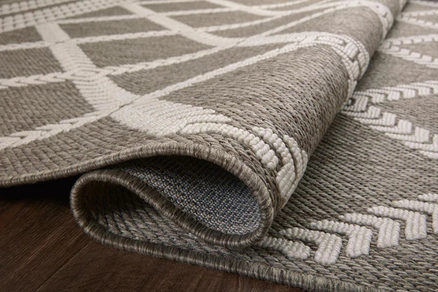 Rainier RAI-05 Natural/Ivory Indoor-Outdoor Rug