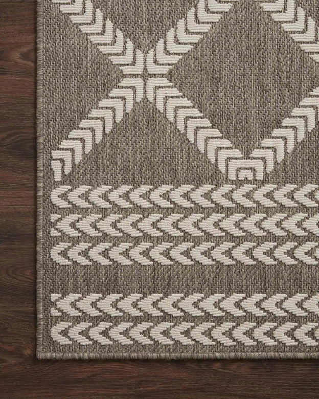 Rainier RAI-05 Natural/Ivory Indoor-Outdoor Rug