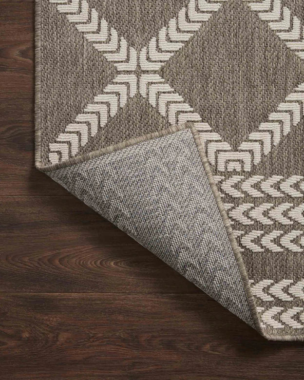 Rainier RAI-05 Natural/Ivory Indoor-Outdoor Rug