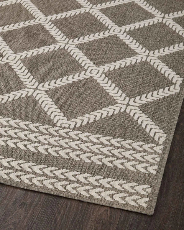 Rainier RAI-05 Natural/Ivory Indoor-Outdoor Rug