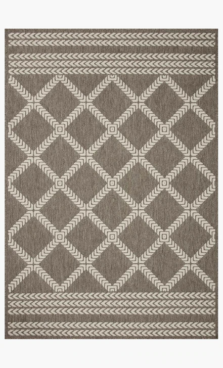 Rainier RAI-05 Natural/Ivory Indoor-Outdoor Rug