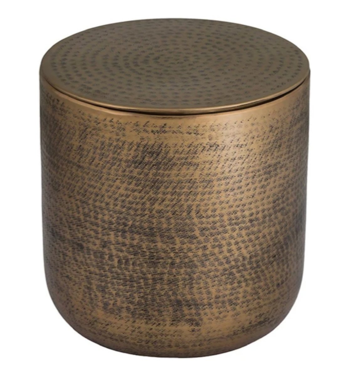 Regal Round Storage Side Table