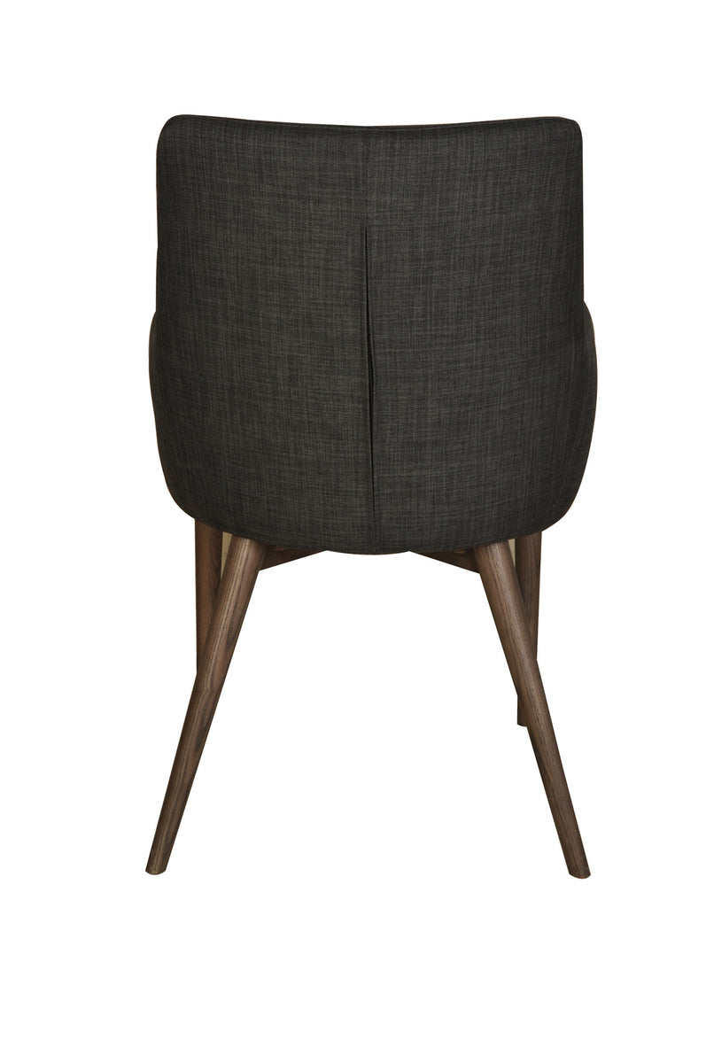 Fritz Dining Arm Chair - Dark Grey