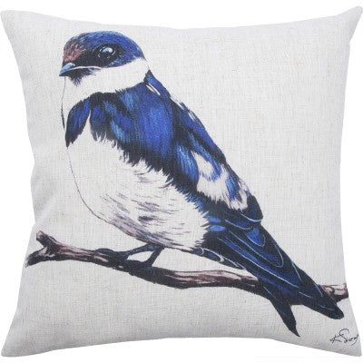 Bluebird Accent Pillow