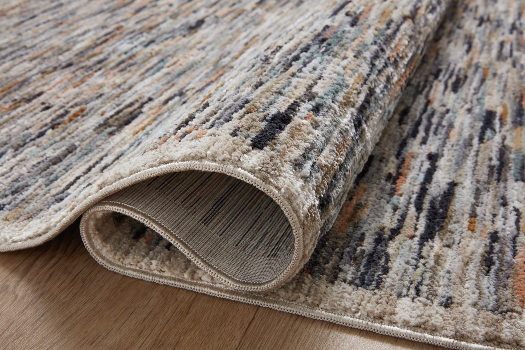 Soho Area Rug Multi / Sand