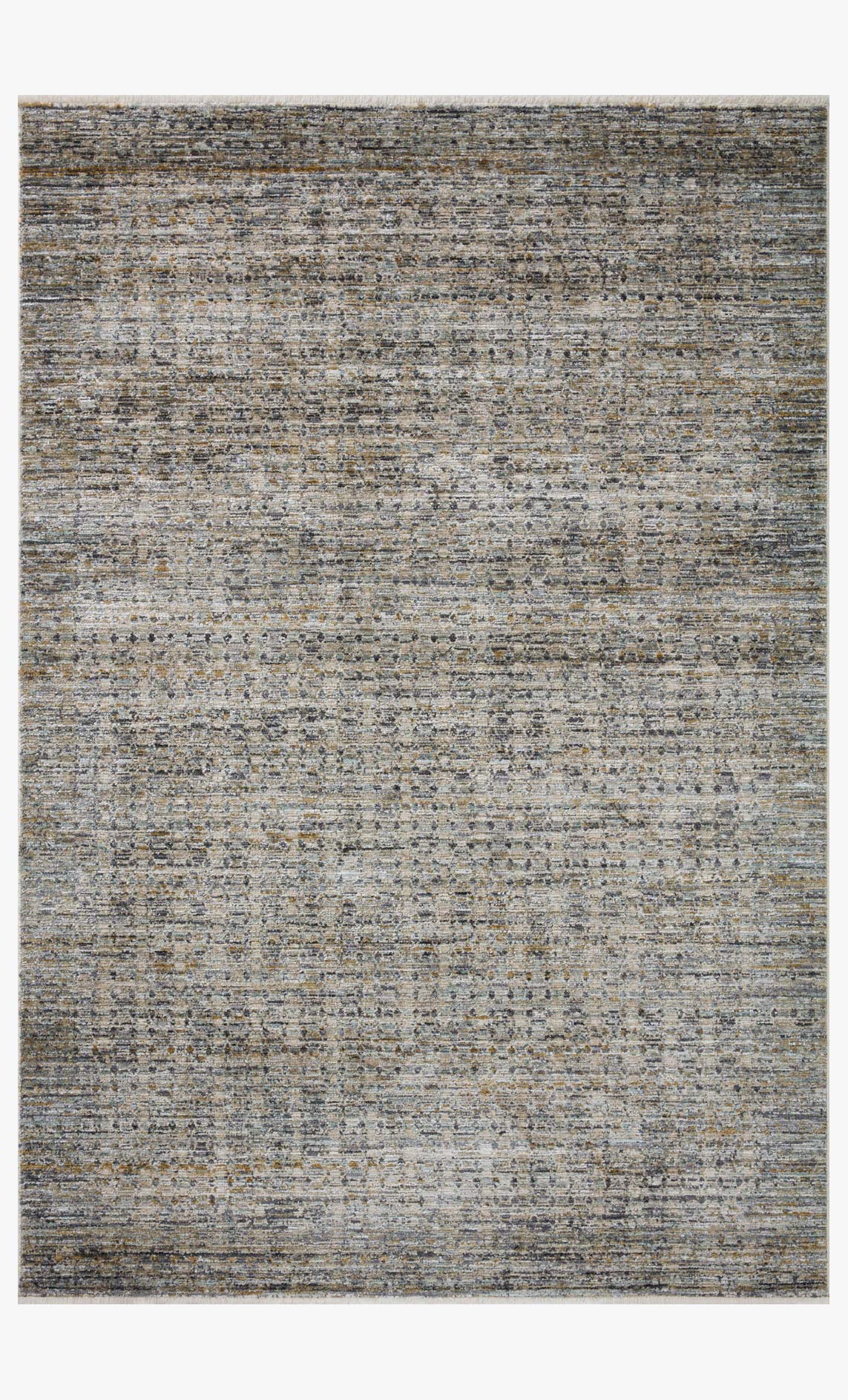 Soho Area Rug Charcoal / Multi