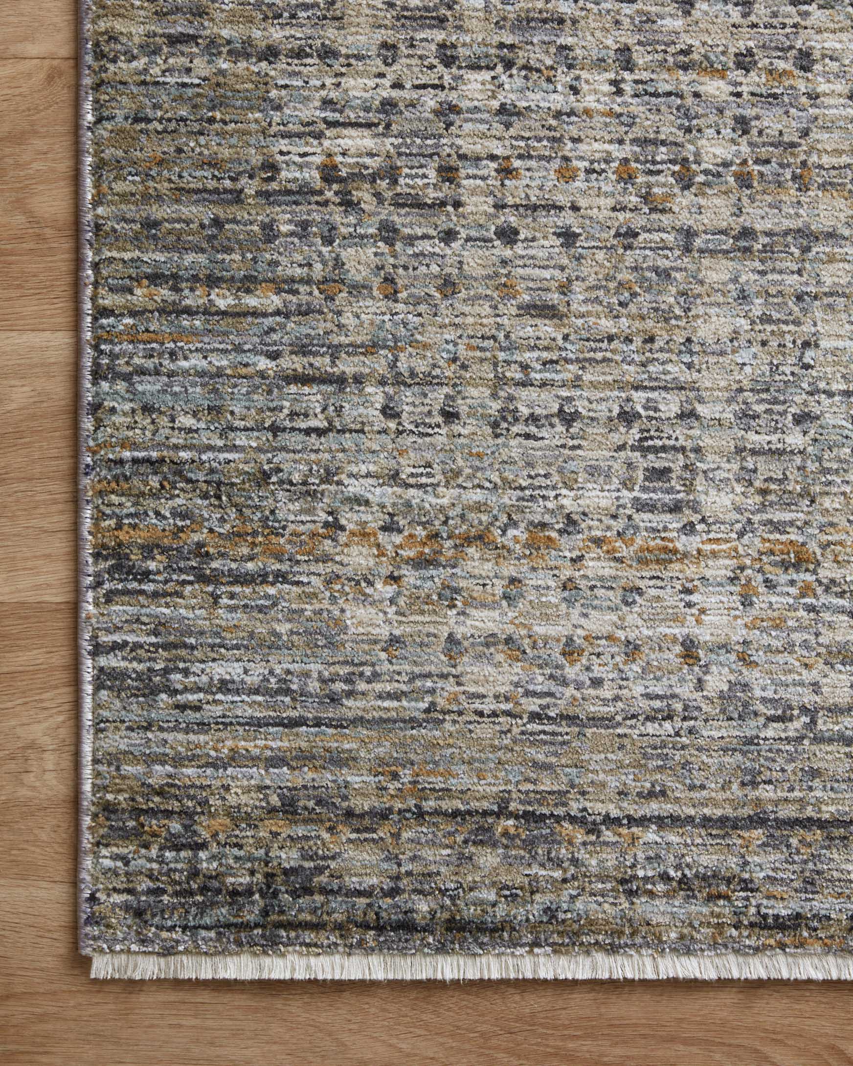 Soho Area Rug Charcoal / Multi